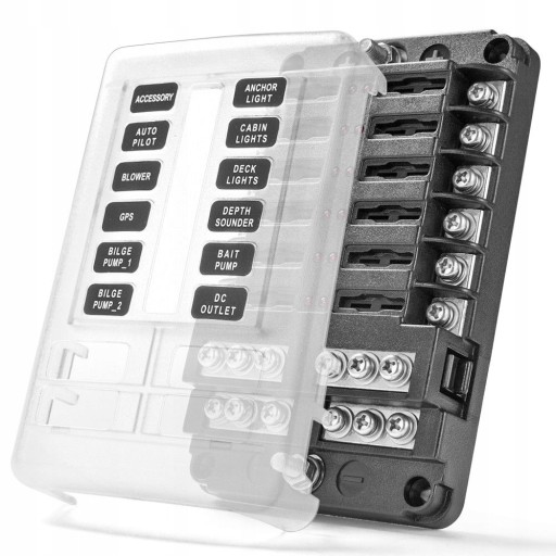 CR5502 - Розетка для предохранителя коробки gb-12 led