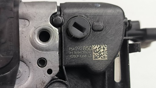 lock door left front PSA292850 PEUGEOT 208 II GT LINE