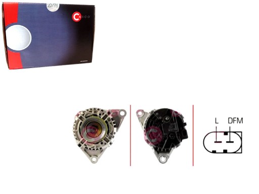 PRO/CAL10112AS - Генератор casco 500317453 99463372 500317543 + помічник зіткнення #34