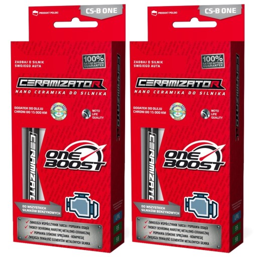 КЕРАМИЗАТОР CS-B ONE BOOST - для дизельных двигателей x2