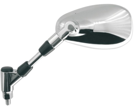 VIC-EY309 - Дзеркало ліве 10мм хром YAMAHA FZ6 MT SR VMX XJR