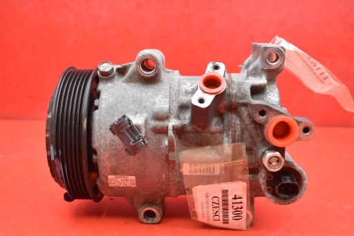compressor pump of the air conditioning 447280-6583 TOYOTA COROLLA E18 1.6 VALVEMATIC