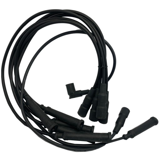 12121720530 - Bmw e34 e28 2.0 2.5 кабелі запалювання 7 шт