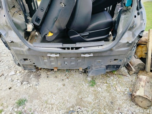 rear panel rear sump HYUNDAI I20 and 08-14
