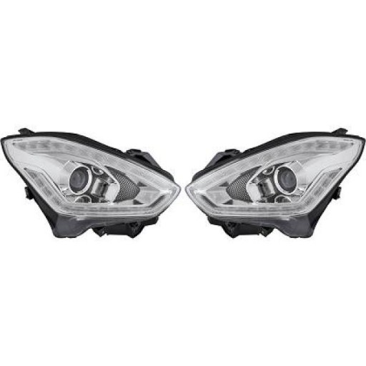 6416585 - КОМПЛЕКТ ГОЛОВНИХ ФАР ДЛЯ SUZUKI SWIFT 17
