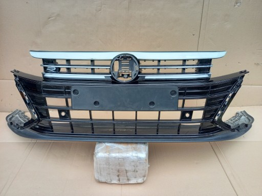 3G8853655G - НАКЛАДКА РЕШЕТКИ ПЕРЕДНЕГО БАМПЕРА VW ARTEON LIFT