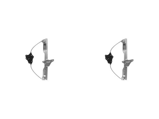 350103107 600500 - 2x склопідйомники MAGNETI MARELLI FRONT L+R для OPEL CORSA D, CORSA D