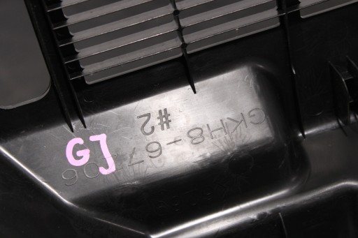 Blende Abdeckung MASKOWNICA konsole MAZDA 6 GJ GKH8-67Z06