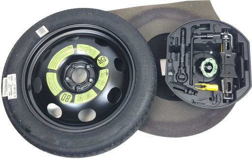 CITROEN C5 III X7 wheel spare spare spare tyre 18 135/80/18 5x108