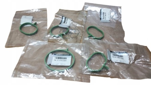 14 03 - Комплект прокладок впускного коллектора 1.6 16v h4m org