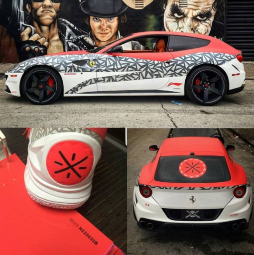 Глянцевая пленка HX20032B CORAL PINK 152X100CM