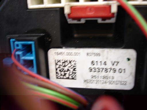 BMW F30 F31 Module fusibles 9337879