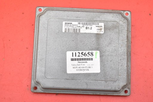 control unit of the engine 30743219AA VOLVO S40 2 II V50 1.6 16V 100 KM LIFT 07-12