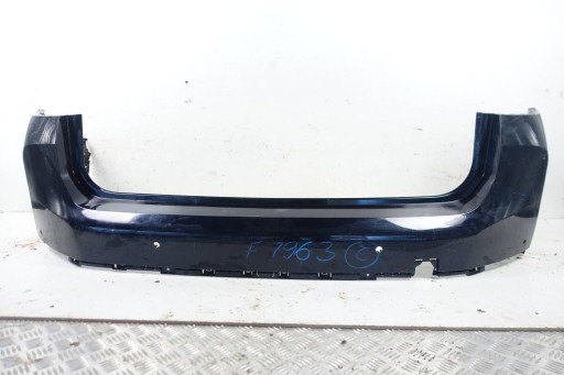 bumper rear part rear BMW IX3 BEV G08 2020- 8498637