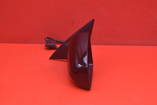 mirror left black, EU 010754 AUDI A6 C6 04-08 5 PIN