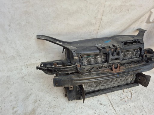 VW GOLF V GTI JETTA 03- stěna přední přední příčka železná 1K0805588G