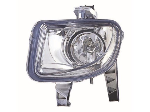 661-2012L-UE - ГАЛОГЕН DEPO ЛЕВЫЙ FIAT PUNTO GRANDE