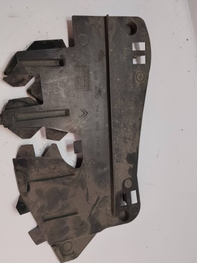 Tunel air steering wheel, do of the intercooler Citroen C3 9640074280