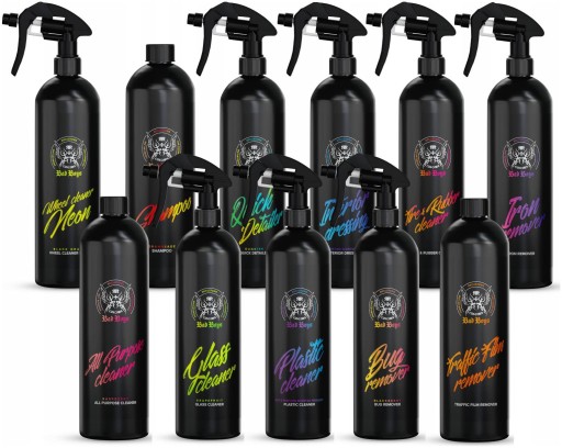 Мега набор автомобильной косметики RR Customs RRC Bad Boys в подарок