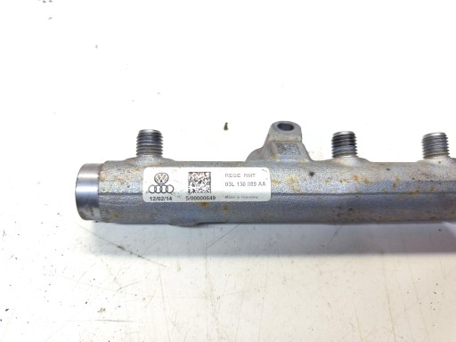 injection ramp without CZUNIKOW AUDI VW SEAT SKODA 1.6 TDI 03L130089AA