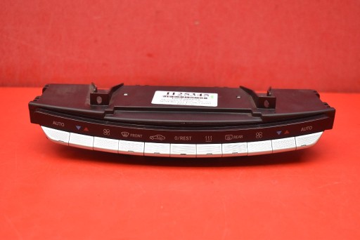 control panel air conditioning devices KLIMY A2218700151 MERCEDES S-KLASA W221 05-09