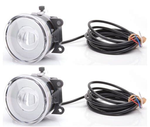 1356 W182N - ДНЕВНЫЕ ХОДОВЫЕ ОГНИ СВЕТОДИОДНЫЕ ДНЕВНЫЕ ХОДОВЫЕ ОГНИ 12/24V 2X