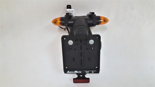 KAWASAKI NINJA 250 КОЛЕСНАЯ АРКА КРЫЛО БРЫЗГОВИК