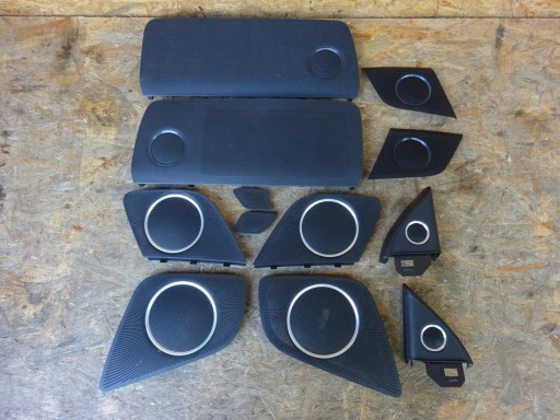 8T0035406D 8T0035405D - AUDI A5 8T 3D РЕШІТКИ ЧОХЛИ НА ДИНАМИКІ B&O BANG OLUFSEN SET