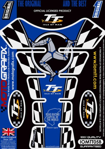 TANKPAD MOTOGRAFIX Остров Мэн TT Races Official