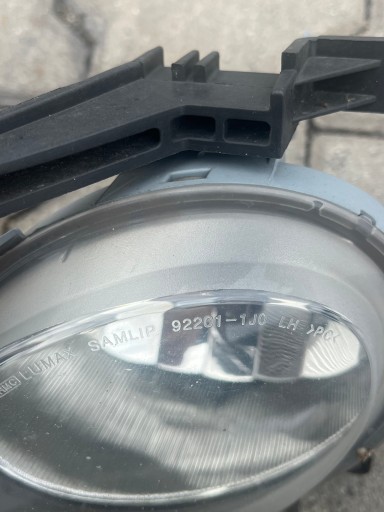 Hyundai I20 and fog light left front