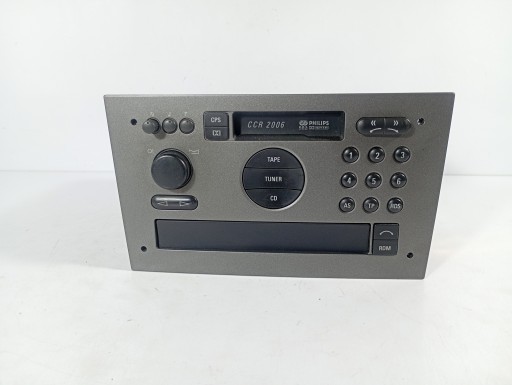 Opel Vectra C 02-08 RADIO KASETOWE KASETA does not have KODU OE 13138247