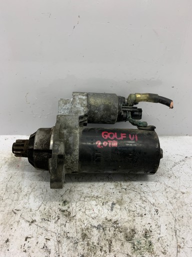 starter VW GOLF VI (2008-2013) 2.0TDI HB
