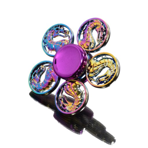 FIDGET SPINNER HAND SPINER METAL MORTAL KOMBAT