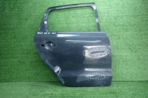 VW POLO 6R 6C 09- door right rear. rear part