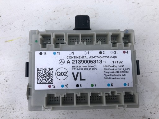 МОДУЛЬ ДВЕРІ МЕРСЕДЕС 2139005313