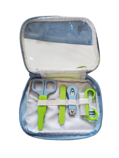 Набір для догляду за нігтями для новонароджених Chicco