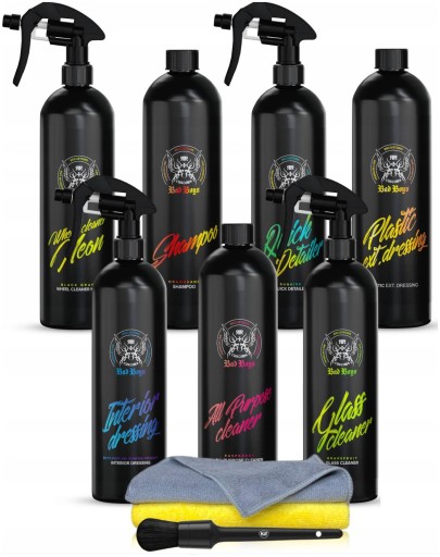 Мега набор автомобильной косметики RR Customs RRC Bad Boys в подарок