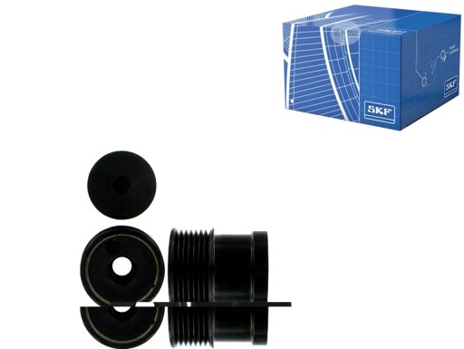 03405 - Шкив генератора ford transit 2.4tdci 00- s