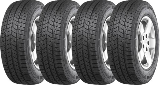 4x 215/65 / 16C R Continental VanContact WINTER