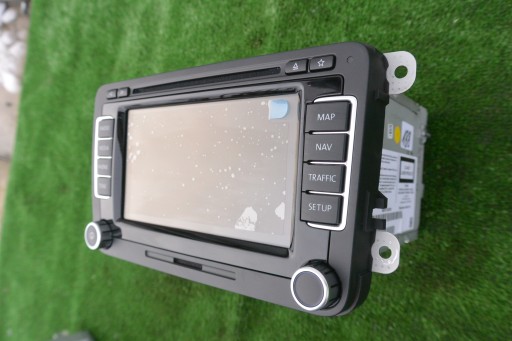 RADIO NAVI RNS-510 RNS 510 VW LED SSD PREMIUM KOD