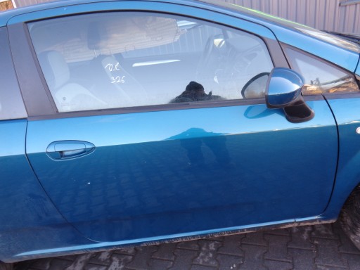 FIAT PUNTO GRANDE EVO 3D tür rechts 326