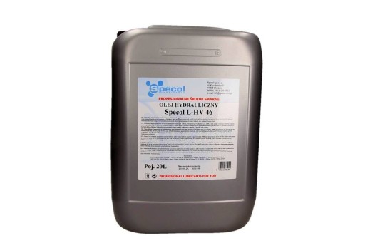 SPECOL L-HV 46 МАСЛО 20л