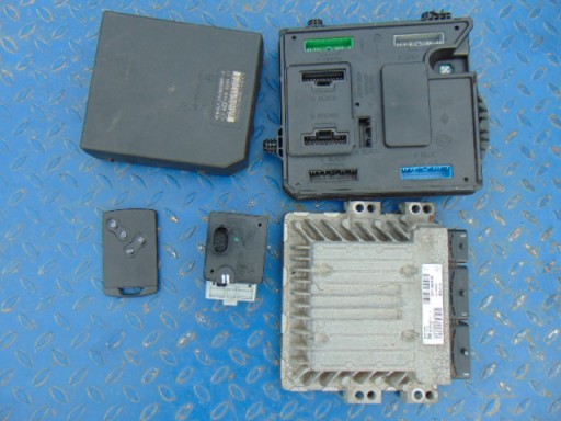 237100386R - Megane iii 1.5 dci компьютерный комплект imo bcm ear