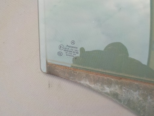 window right front mercedes w169 5d 2007r