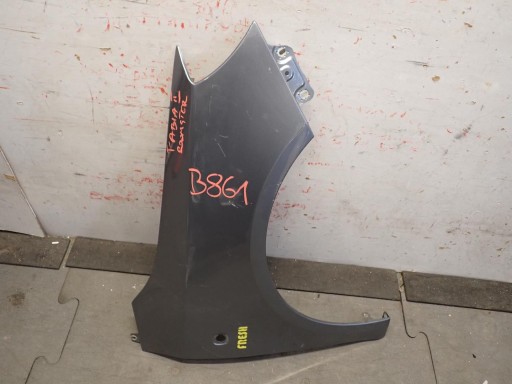 fender front front right SKODA FABIA II ROOMSTER 2007-2014 5J