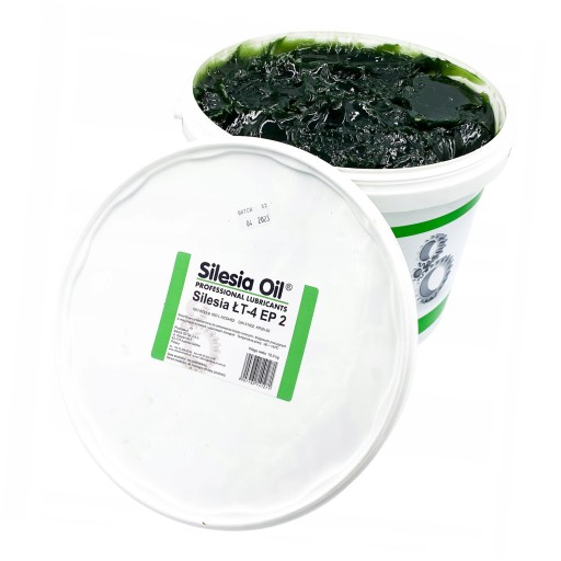 ЛІТІЄВЕ МАСТИЛО ДЛЯ ЕКСКАВАТОРІВ ŁT4 EP2 10кг - SILESIA