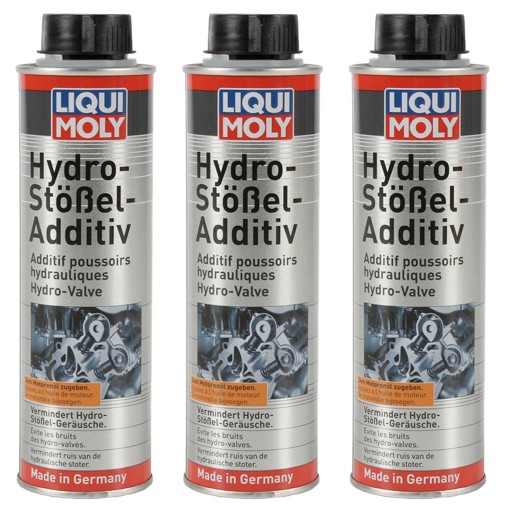 LIQUI MOLY 8345 Hydro Stossel Mute * 3