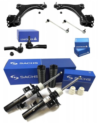 36171 01 - Поперечные рычаги амортизаторы mondeo mk4 lemforder sachs