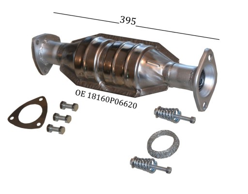 99-260 - HONDA CIVIC 1.3 1.4 1.5 КАТАЛИЗАТОР ГЛУШИТЕЛЬ ANTPOL