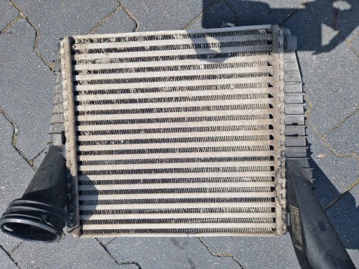 INTERCOOLER Kühler luft VW TOUAREG 2,5TDI